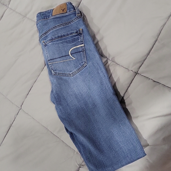 American Eagle Super Stretch Size 4 Jegging - Picture 6 of 6